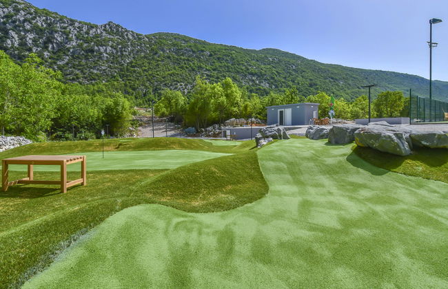 Casa con 4 camere da letto a Zagvozd con piscina privata e giardino - Foto 18