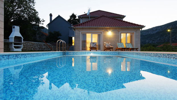 Casa con 4 camere da letto a Zagvozd con piscina privata e giardino - Foto 4