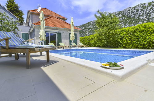 Foto 3 - Haus mit 3 Schlafzimmern in Zagvozd mit privater pool und terrasse