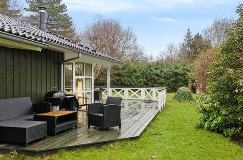 Foto 11 - Haus mit 3 Schlafzimmern in Glesborg mit terrasse und sauna