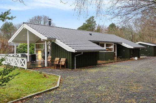 Photo 27 - Maison de 3 chambres à Glesborg avec terrasse et sauna