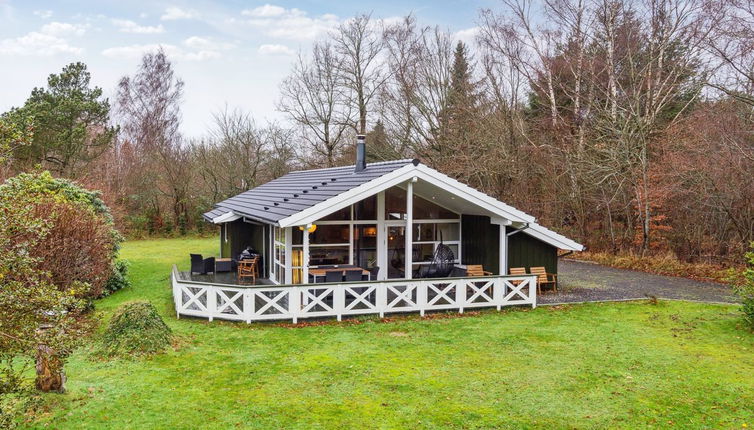 Photo 1 - Maison de 3 chambres à Glesborg avec terrasse et sauna