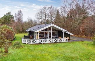 Foto 1 - Casa de 3 quartos em Glesborg com terraço e sauna