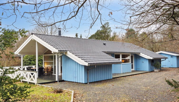 Foto 1 - Casa de 3 quartos em Glesborg com terraço e sauna