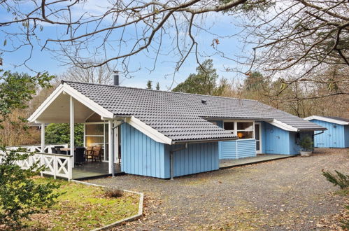 Photo 1 - Maison de 3 chambres à Glesborg avec terrasse et sauna