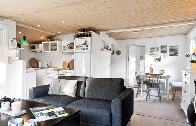 Casa de 2 quartos em Hals com terraço - Foto 9