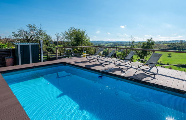 Casa de 5 quartos em San Damiano d'Asti com piscina privada e jardim - Foto 2