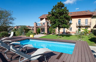 Photo 1 - Maison de 4 chambres à San Damiano d'Asti avec piscine privée et jardin