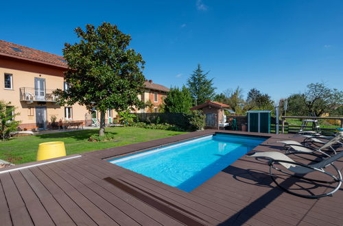 Foto 46 - Casa con 4 camere da letto a San Damiano d'Asti con piscina privata e giardino