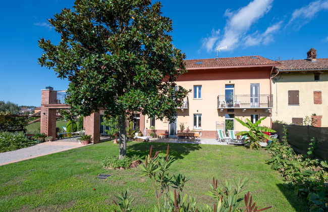 Casa de 5 quartos em San Damiano d'Asti com piscina privada e jardim - Foto 42