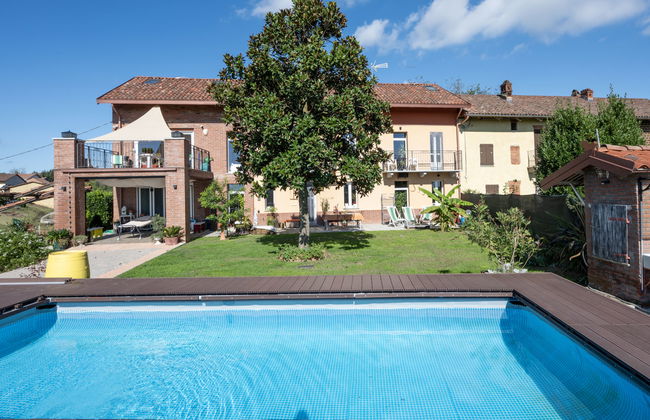 Casa de 5 quartos em San Damiano d'Asti com piscina privada e jardim - Foto 50