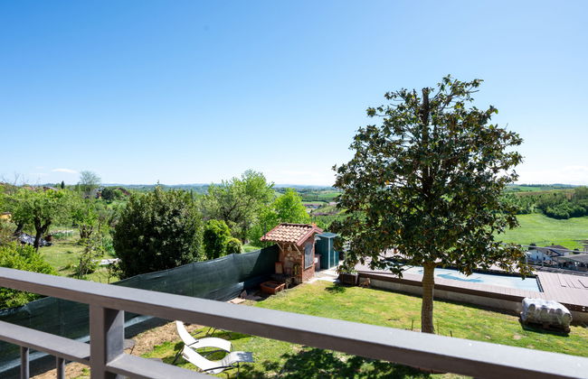Casa de 5 quartos em San Damiano d'Asti com piscina privada e jardim - Foto 7