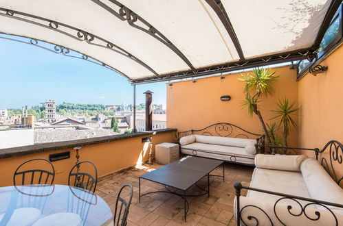 Foto 5 - Apartamento de 1 quarto em Roma com terraço