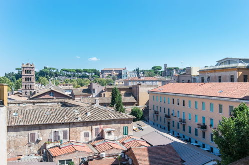 Foto 7 - Apartamento de 1 quarto em Roma com jardim e terraço