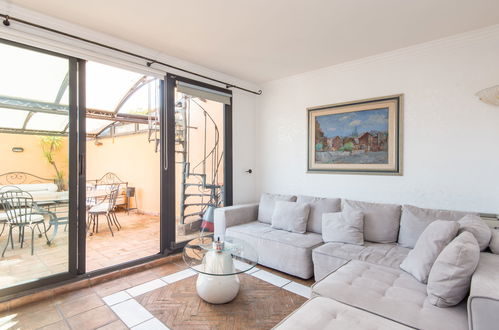 Foto 1 - Apartamento de 1 quarto em Roma com jardim e terraço