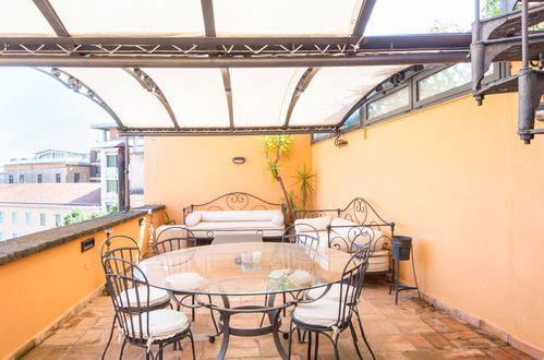 Foto 4 - Apartamento de 1 quarto em Roma com jardim e terraço