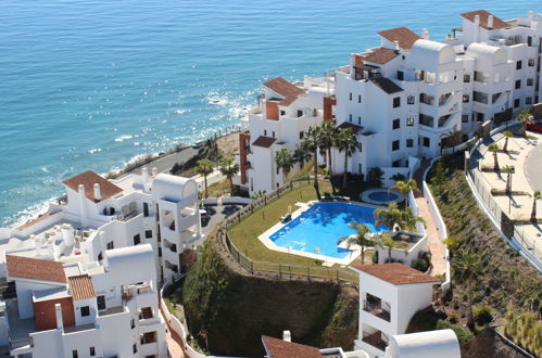 Foto 13 - Apartamento de 4 habitaciones en Torrox con piscina y vistas al mar