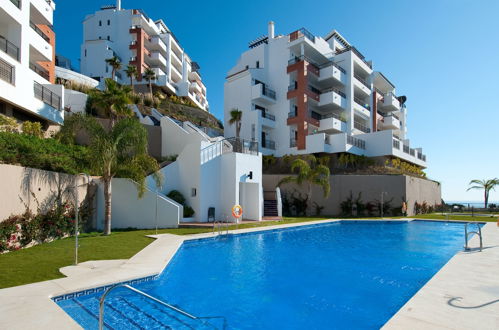 Foto 11 - Apartamento de 4 habitaciones en Torrox con piscina y vistas al mar