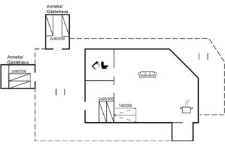 Foto 2 - Casa con 1 camera da letto a Allinge con terrazza