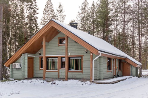 Foto 1 - Casa de 2 quartos em Salla com sauna e vista para a montanha