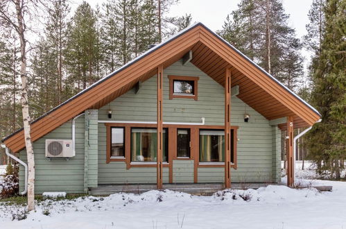 Foto 5 - Casa de 2 quartos em Salla com sauna e vista para a montanha