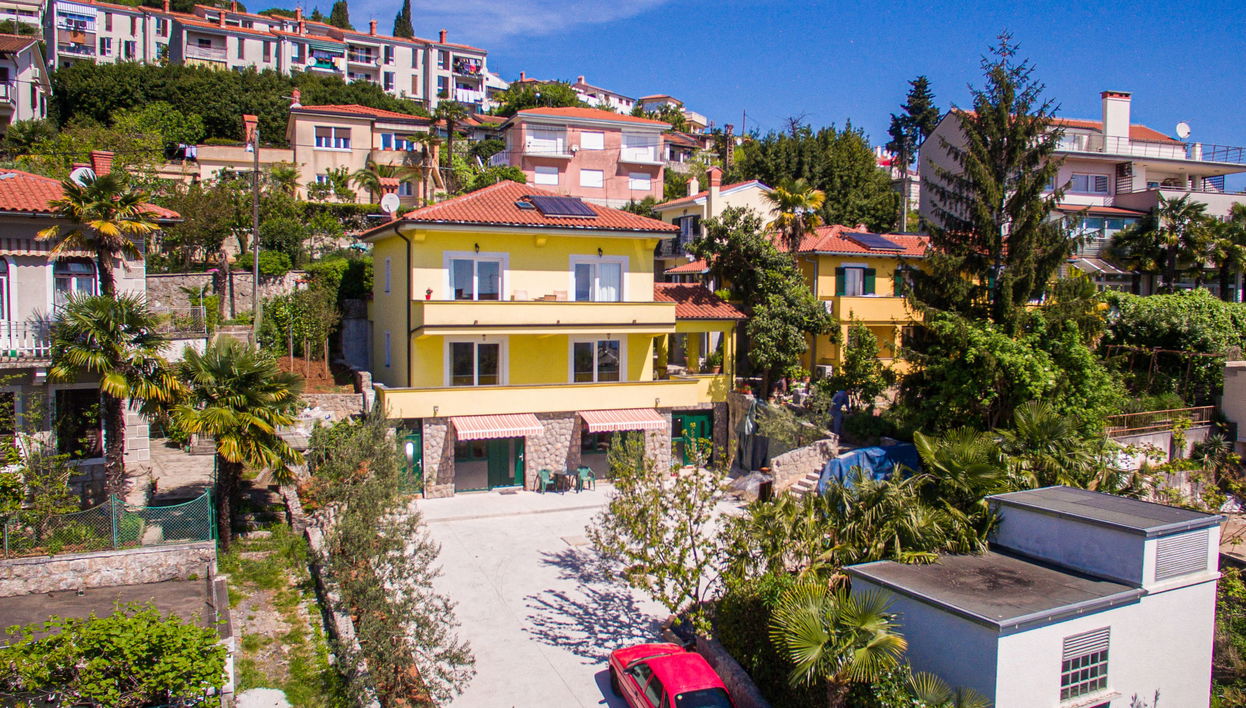 Apartment in Opatija mit garten und terrasse - Foto 1