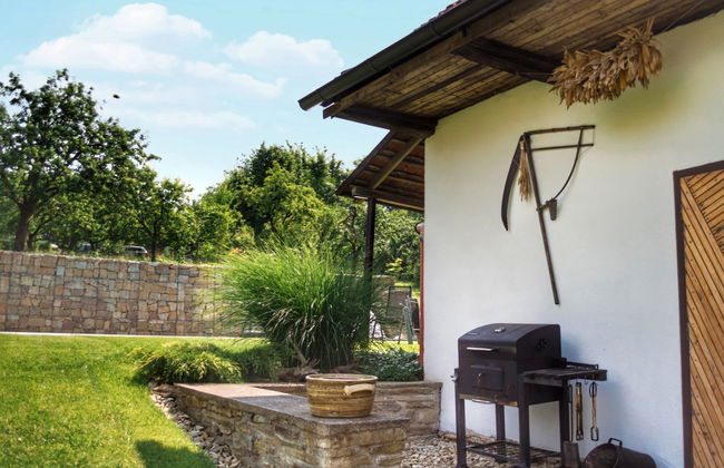 Casa de 1 quarto em Libel com piscina privada e jardim - Foto 30