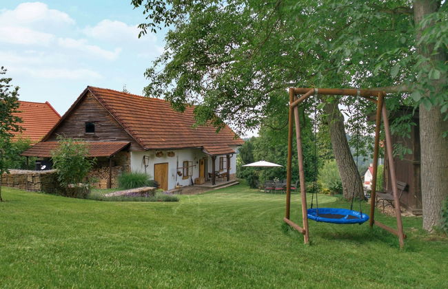 Casa de 1 quarto em Libel com piscina privada e jardim - Foto 34