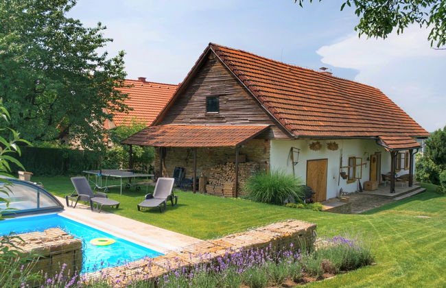 Casa de 1 quarto em Libel com piscina privada e jardim - Foto 32