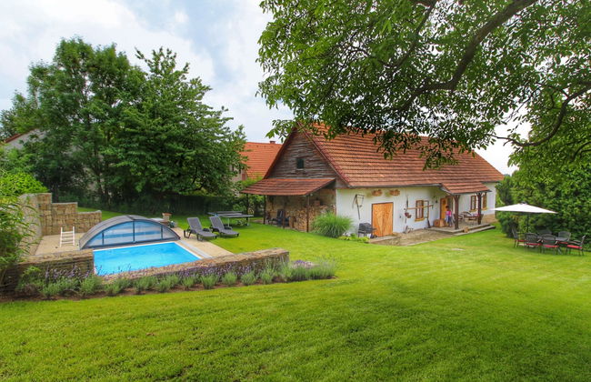 Casa de 1 quarto em Libel com piscina privada e jardim - Foto 9