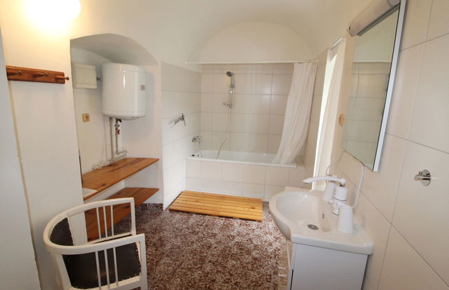 Casa de 1 quarto em Libel com piscina privada e jardim - Foto 15