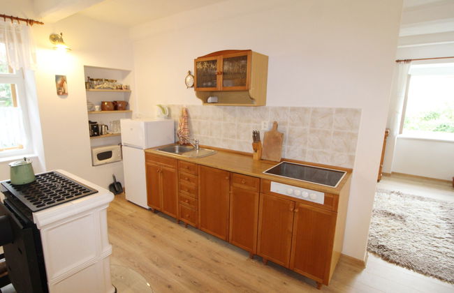 Casa de 1 quarto em Libel com piscina privada e jardim - Foto 14