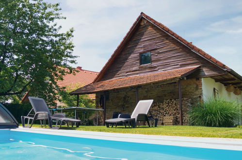 Photo 17 - Maison de 1 chambre à Libel avec piscine privée et terrasse