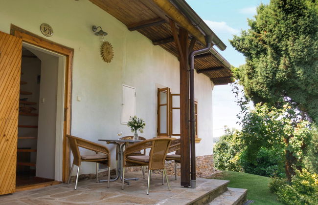 Casa de 1 quarto em Libel com piscina privada e jardim - Foto 16