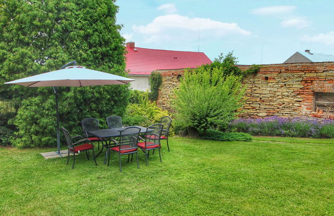 Casa de 1 quarto em Libel com piscina privada e jardim - Foto 7