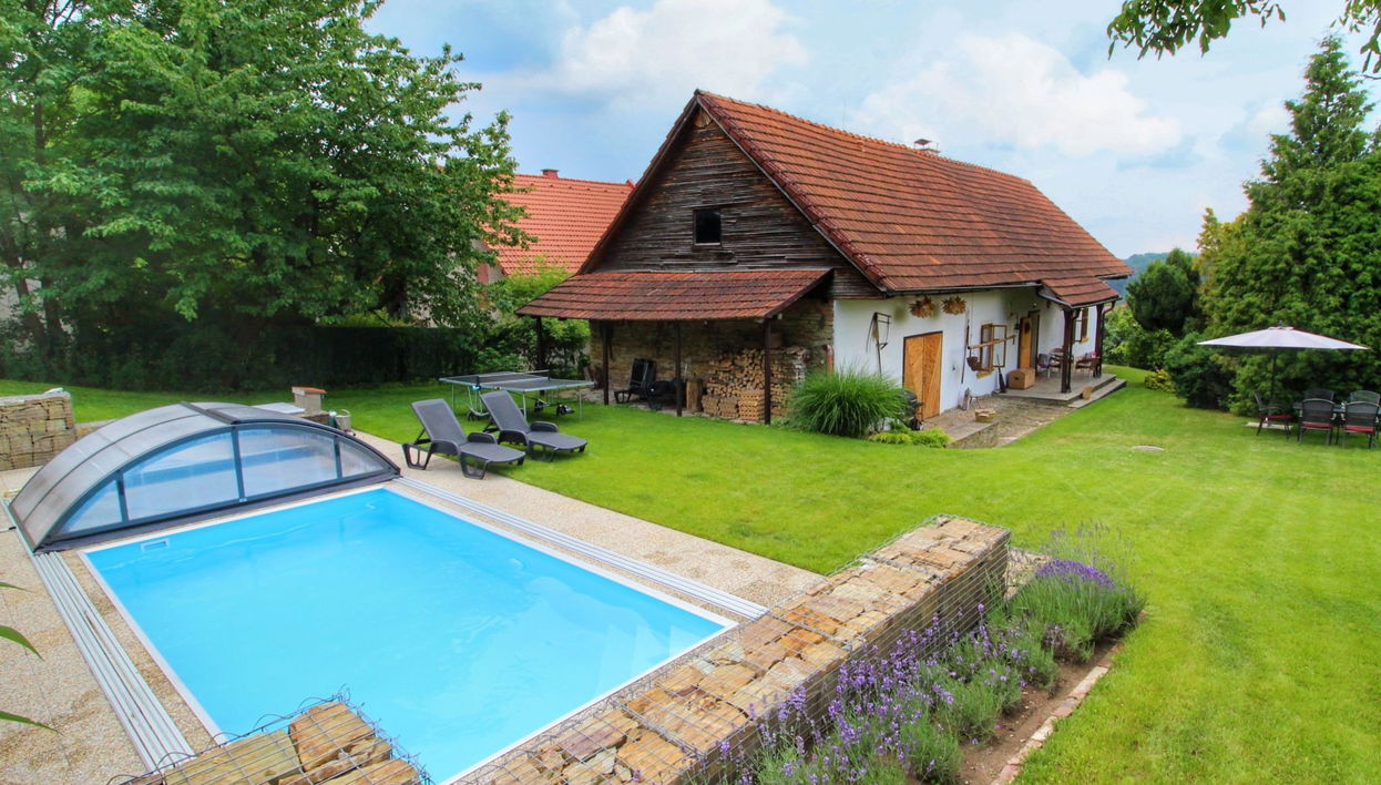 Haus mit 1 Schlafzimmer in Libel mit privater pool und garten - Foto 1