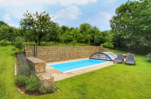 Foto 2 - Casa de 1 quarto em Libel com piscina privada e terraço