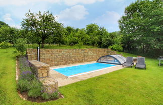 Foto 2 - Casa de 1 quarto em Libel com piscina privada e terraço