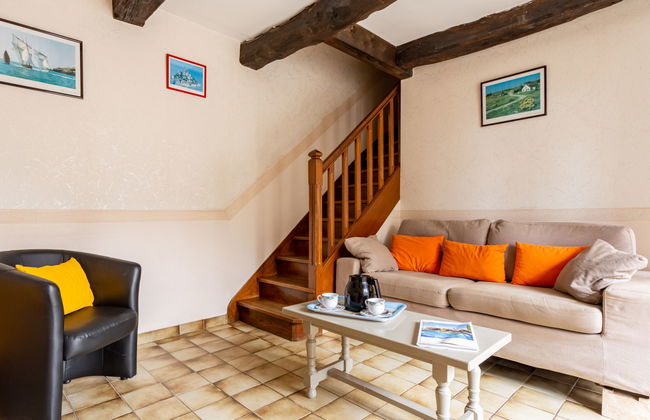 Casa de 3 quartos em Cancale com jardim - Foto 8