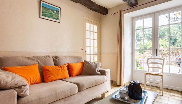 Maison de 3 chambres à Cancale avec jardin - Photo 3