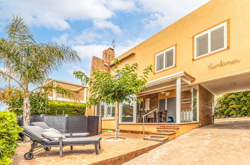 Foto 1 - Casa de 4 habitaciones en Torredembarra con piscina privada y vistas al mar