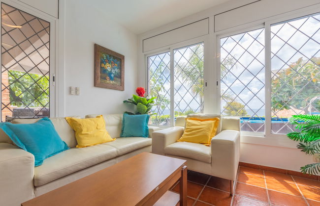 Casa de 5 quartos em Torredembarra com piscina privada e jardim - Foto 6