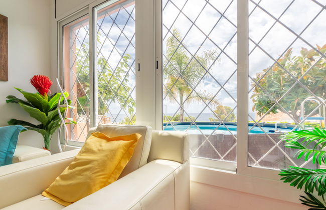 Casa de 5 quartos em Torredembarra com piscina privada e jardim - Foto 9