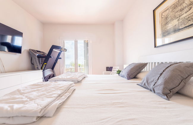 Casa de 5 quartos em Torredembarra com piscina privada e jardim - Foto 14
