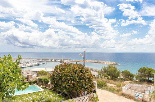 Foto 30 - Casa de 4 quartos em Torredembarra com piscina privada e vistas do mar