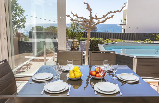 Casa de 5 quartos em Torredembarra com piscina privada e jardim - Foto 33