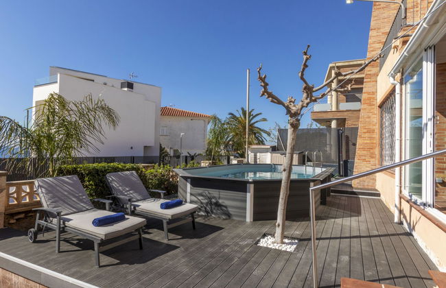 Casa de 5 quartos em Torredembarra com piscina privada e jardim - Foto 30