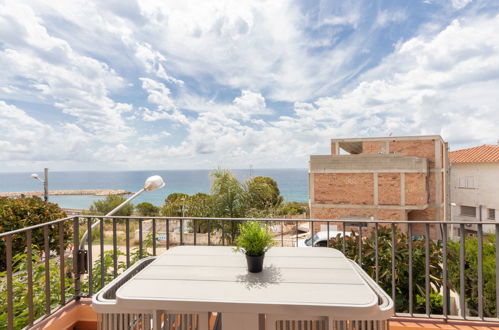 Foto 16 - Casa de 4 quartos em Torredembarra com piscina privada e vistas do mar