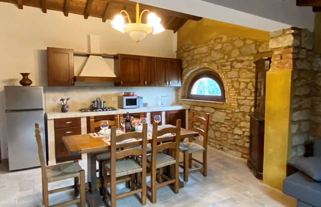 Appartement de 2 chambres à Guardistallo avec piscine et jardin - Photo 8