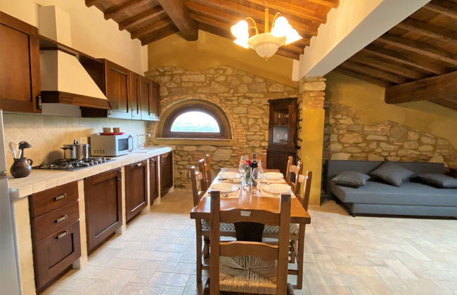 Appartement de 2 chambres à Guardistallo avec piscine et jardin - Photo 12